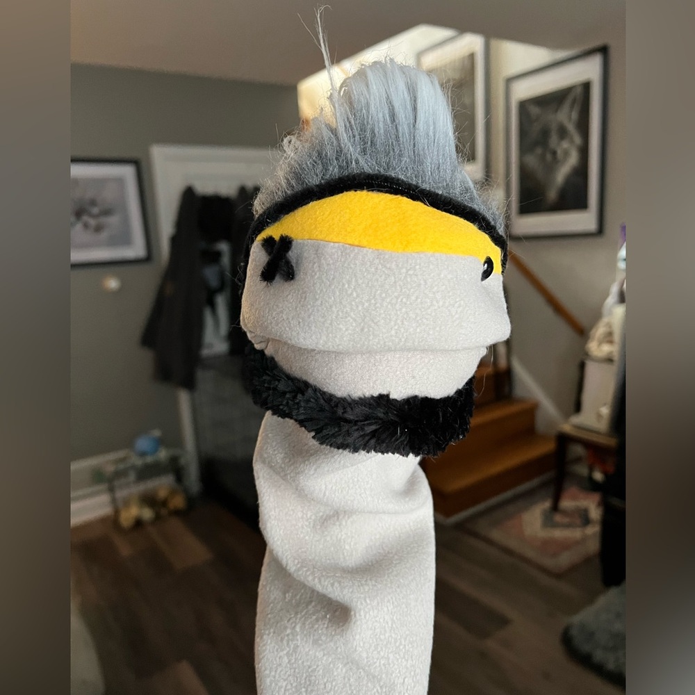 Custom Hand Crafted Professional Puppet - Picture 7 of 16